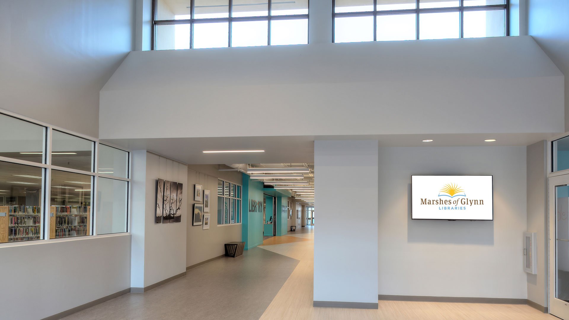 Marshes of Glynn Library